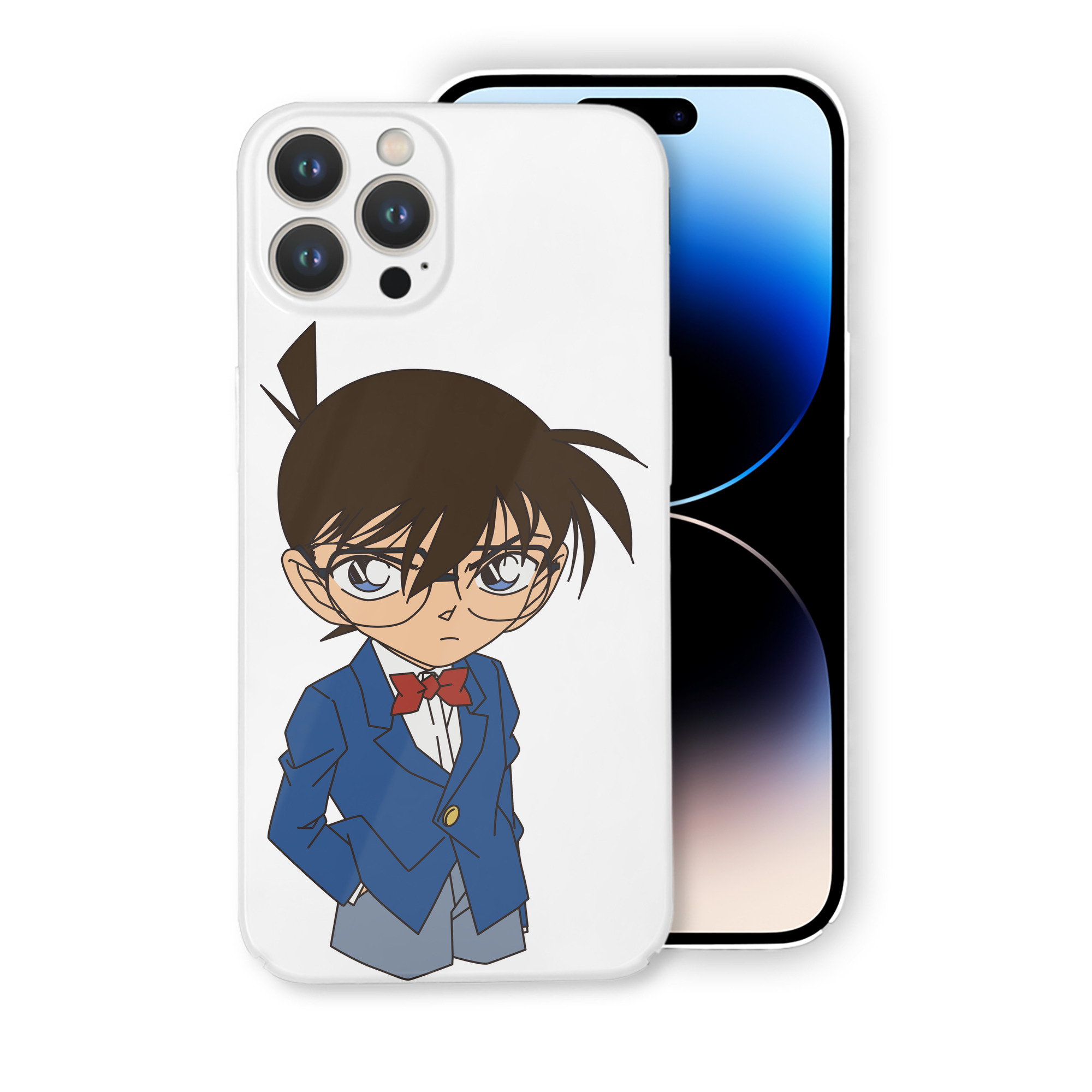 （画像用） 名探偵コナン 江戸川 コナン Detective Conan Conan Edogawa 【iPhone 14シリーズ対応】ハードケース